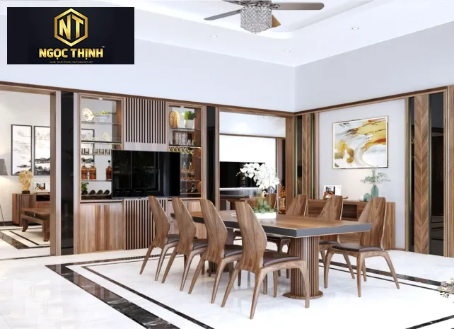 BỘ BÀN ĂN GỖ TỰ NHIÊN GIÁ TỐT ĐỒNG NAI